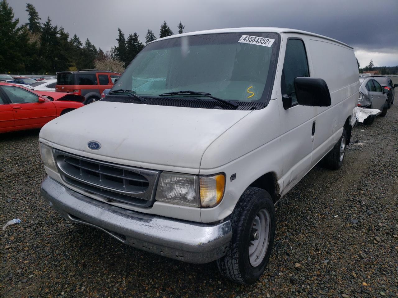 Photo 2 from auction – 1999 FORD ECONOLINE with VIN 1FTPS24L3XHB71023