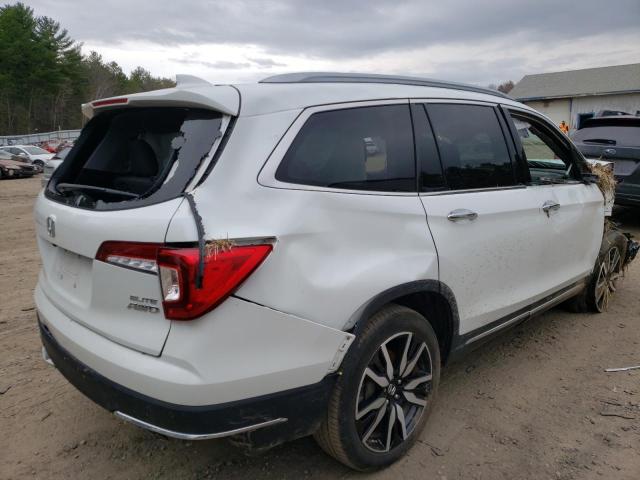 Photo 4 from auction – 2021 HONDA PILOT ELIT with VIN 5FNYF6H06MB074118