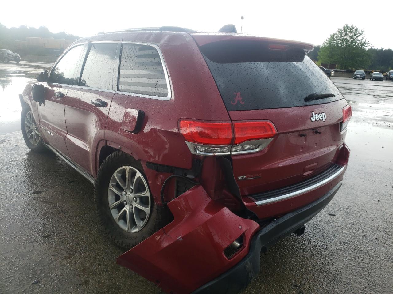 Photo 3 from auction – 2014 JEEP GRAND CHER with VIN 1C4RJEBG5EC556080