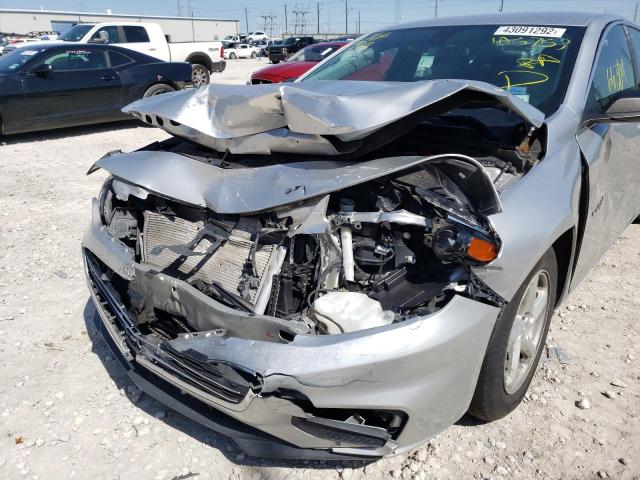 Photo 9 from auction – 2017 CHEVROLET MALIBU LS with VIN 1G1ZB5ST3HF105753