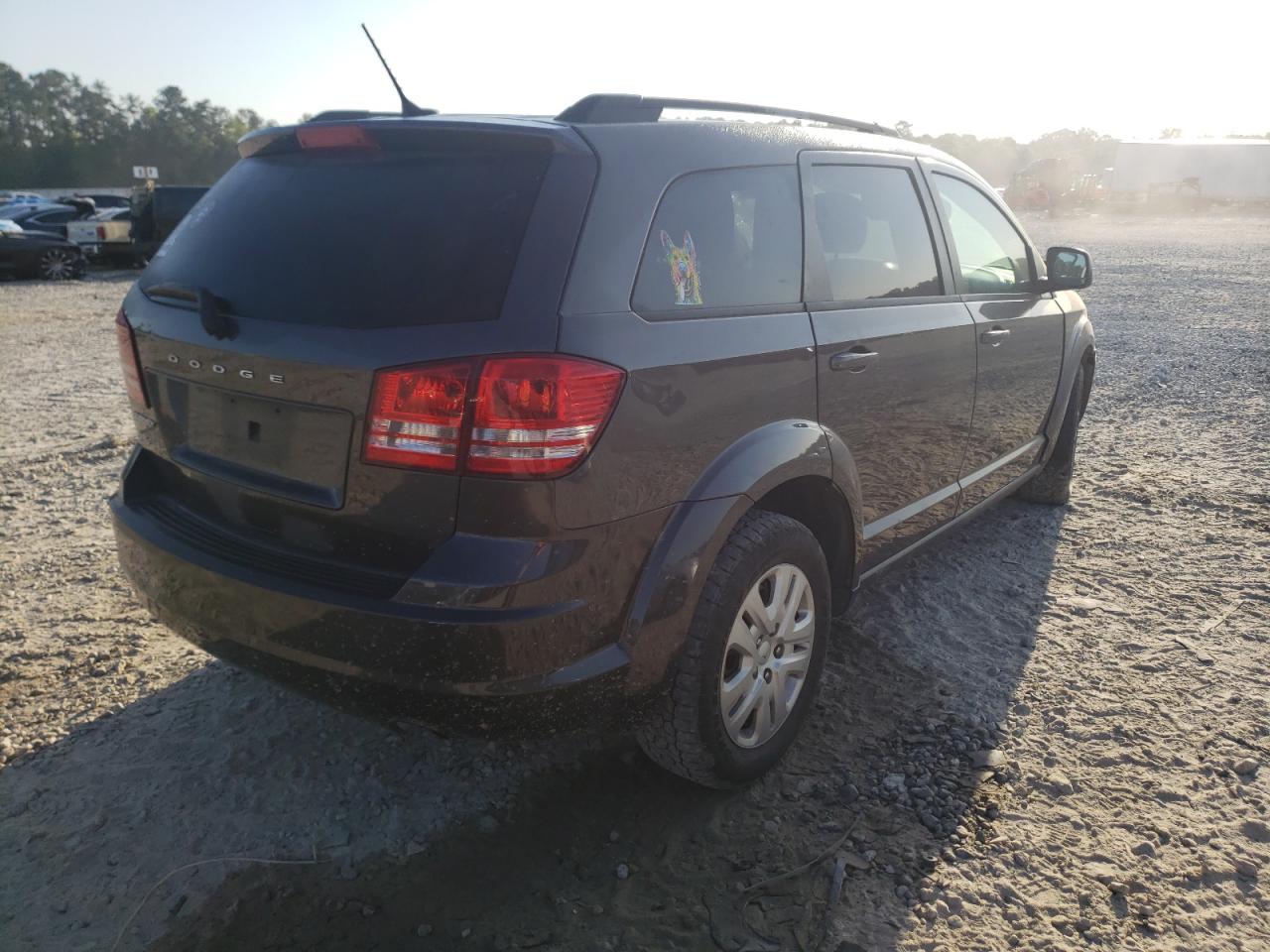 Photo 4 from auction – 2017 DODGE JOURNEY SE with VIN 3C4PDCAB0HT560815