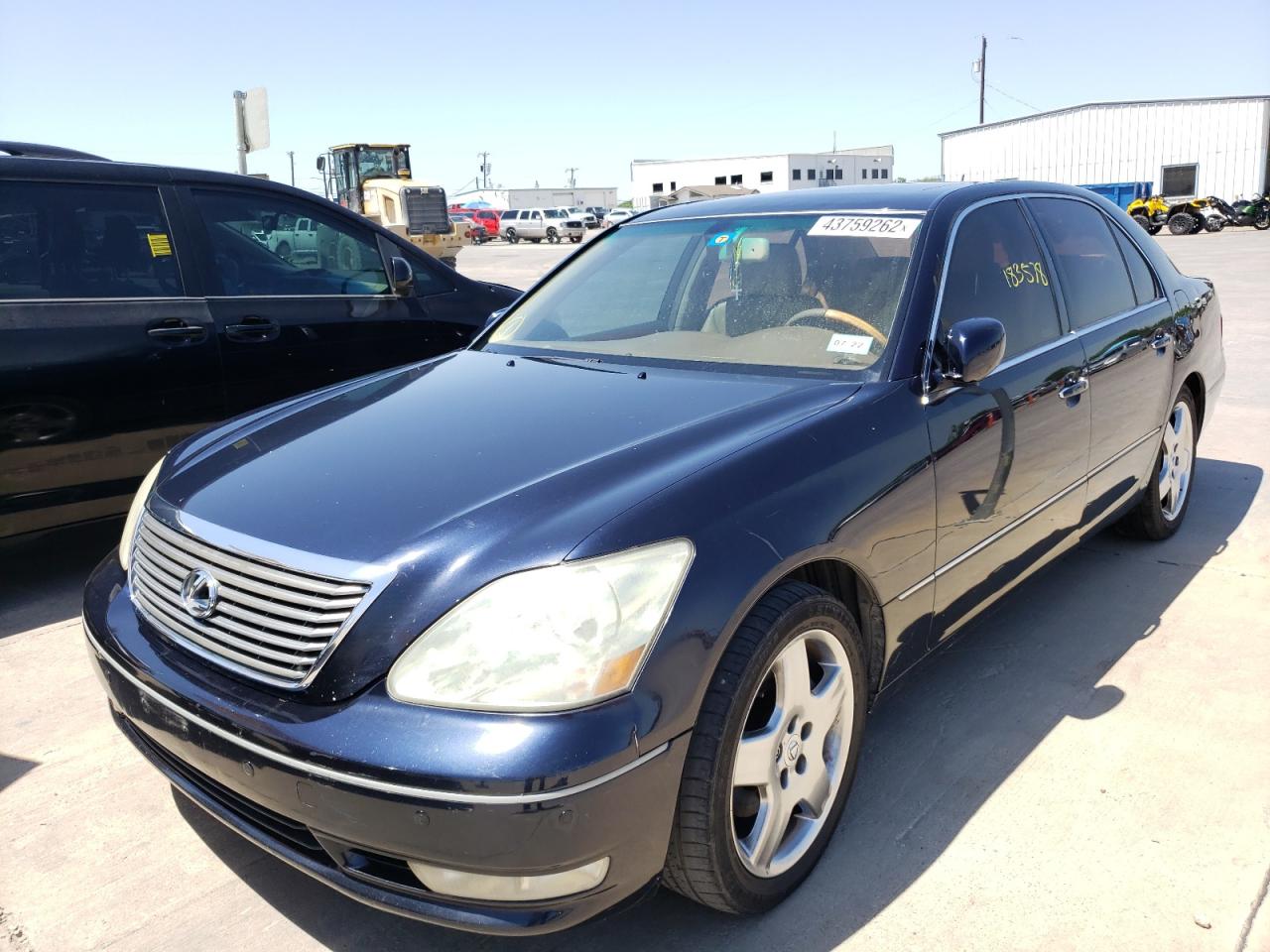 Photo 2 from auction – 2006 LEXUS LS 430 with VIN JTHBN36F365047928