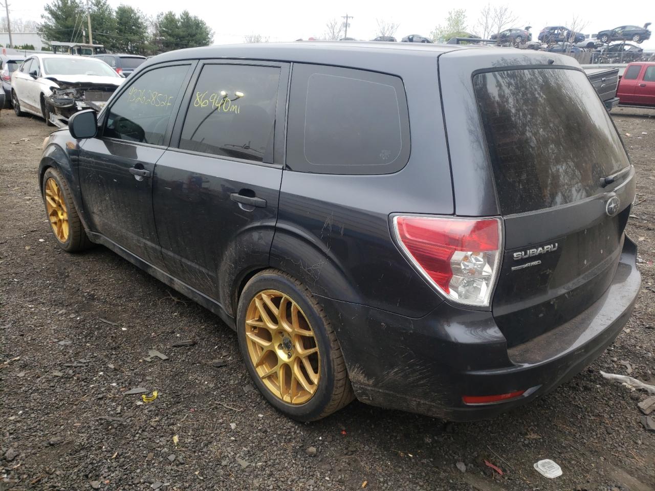 Photo 3 from auction – 2010 SUBARU FORESTER 2 with VIN JF2SH6AC7AG754570