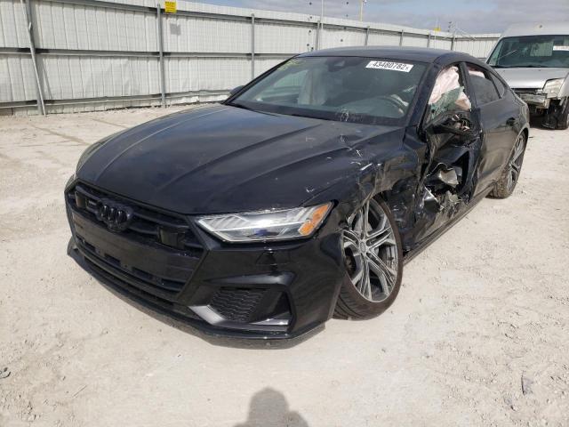 Photo 2 from auction – 2019 AUDI A7 PRESTIG with VIN WAUV2AF26KN112450
