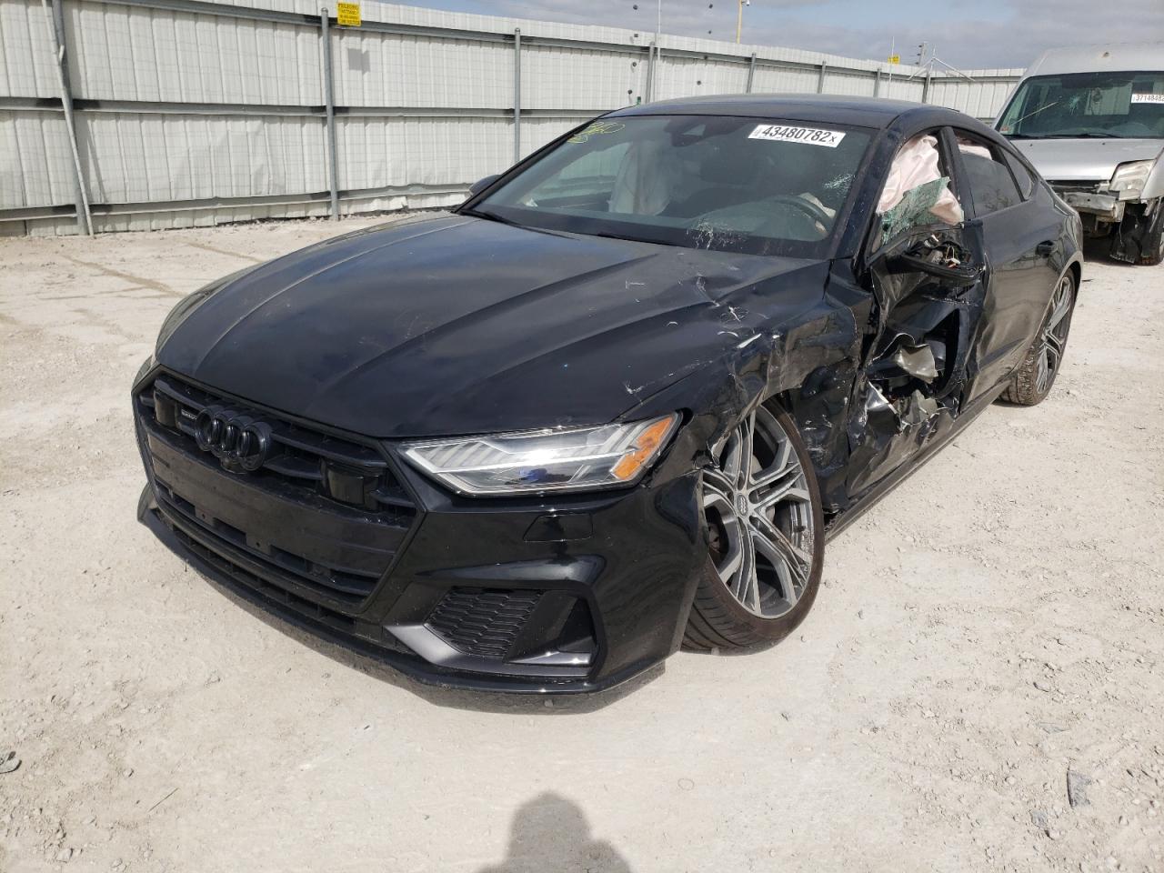 Photo 12 from auction – 2019 AUDI A7 PRESTIG with VIN WAUV2AF26KN112450