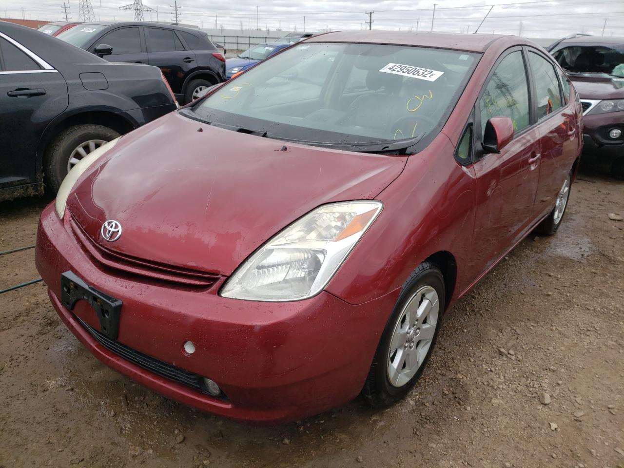 Photo 2 from auction – 2005 TOYOTA PRIUS with VIN JTDKB20U353059583