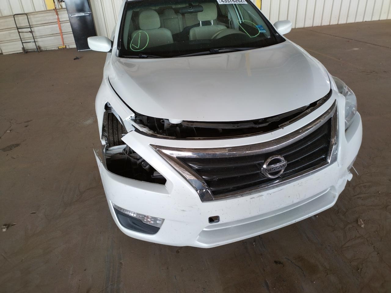 Photo 9 from auction – 2013 NISSAN ALTIMA 2.5 with VIN 1N4AL3AP8DN458828