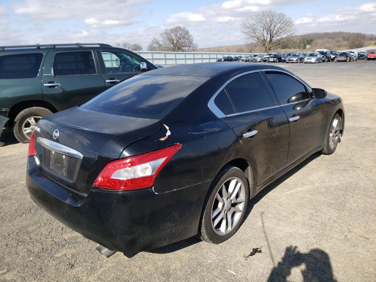Photo 4 from auction – 2009 NISSAN MAXIMA S with VIN 1N4AA51E39C838470