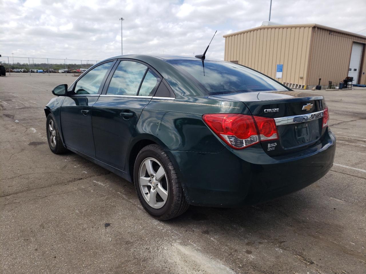 Photo 3 from auction – 2014 CHEVROLET CRUZE LT with VIN 1G1PC5SB1E7187841