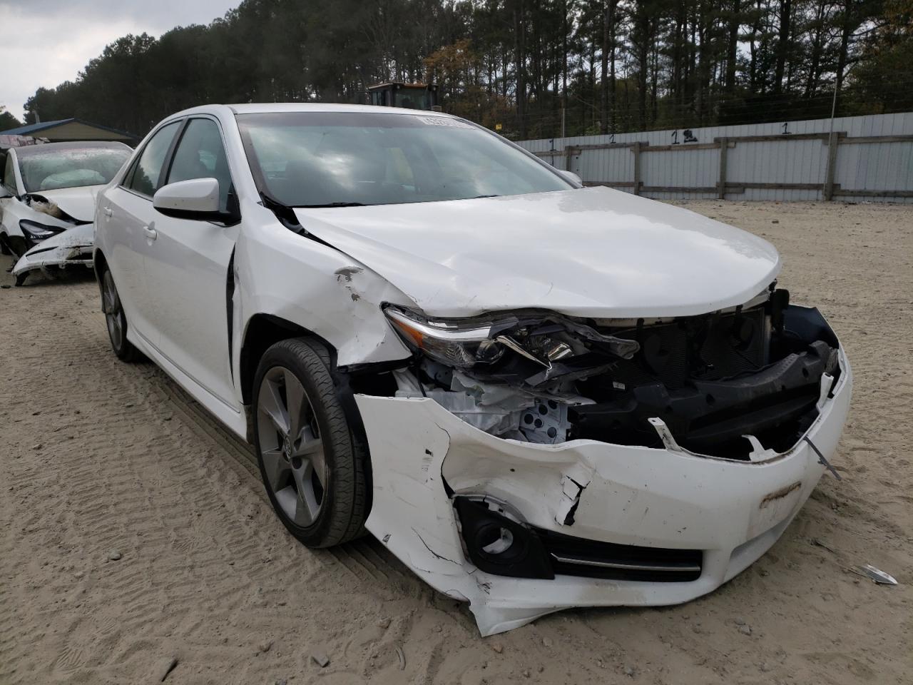 Photo 1 from auction – 2012 TOYOTA CAMRY SE with VIN 4T1BK1FK7CU514860