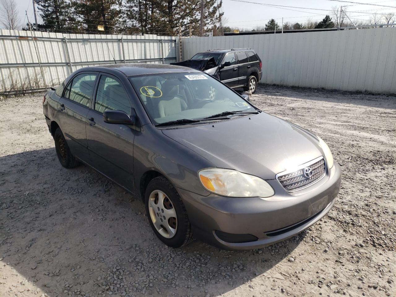TOYOTA COROLLA CE 2007 with VIN 2T1BR32E37C824079 - Photo from auction