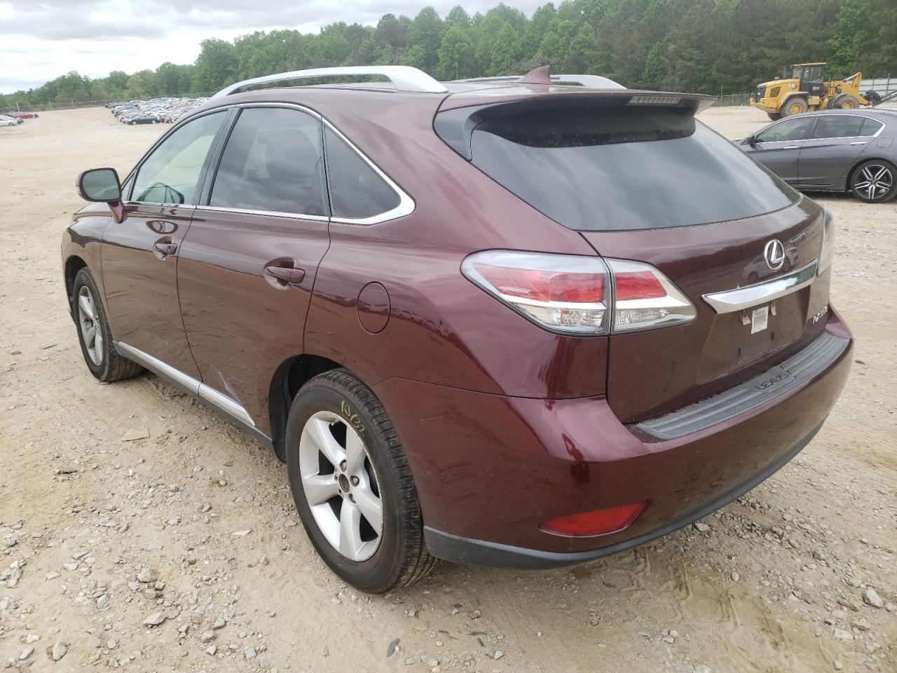Photo 3 from auction – 2015 LEXUS RX 350 with VIN 2T2ZK1BAXFC206935