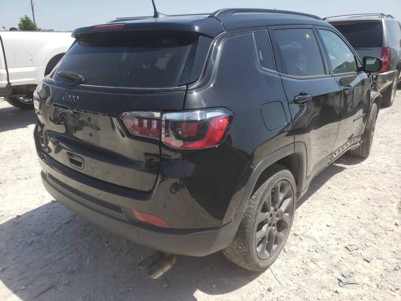 Photo 4 from auction – 2021 JEEP COMPASS 80 with VIN 3C4NJCEB6MT550066