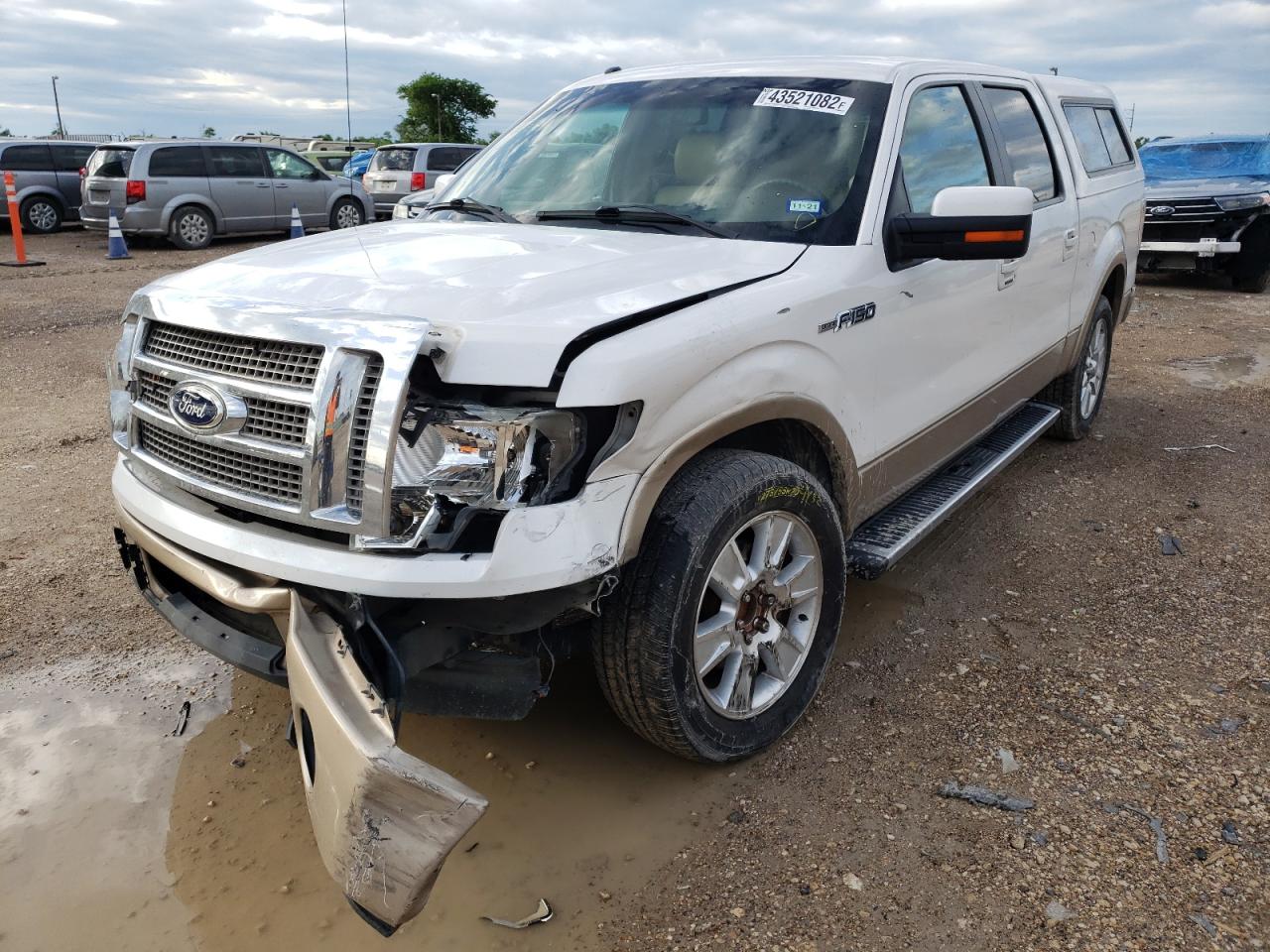 Photo 2 from auction – 2011 FORD F150 SUPER with VIN 1FTFW1CF4BKD85813