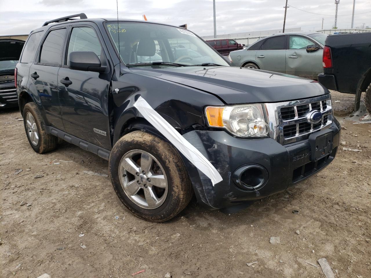 FORD ESCAPE XLT 2008 with VIN 1FMCU03158KC01023 - Photo from auction