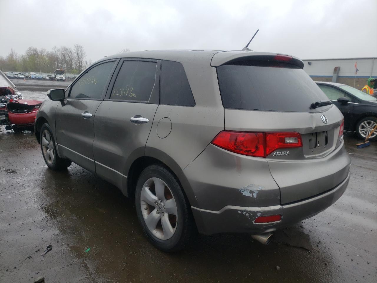 Photo 3 from auction – 2008 ACURA RDX TECHNO with VIN 5J8TB18598A017433