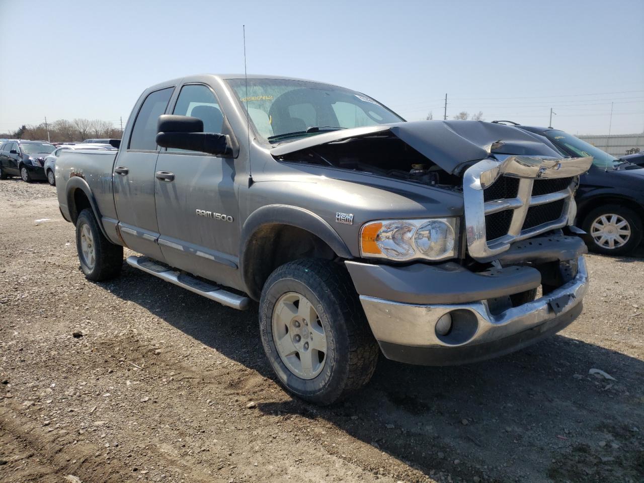 Photo 1 from auction – 2005 DODGE RAM 1500 S with VIN 1D7HU18D35S258079