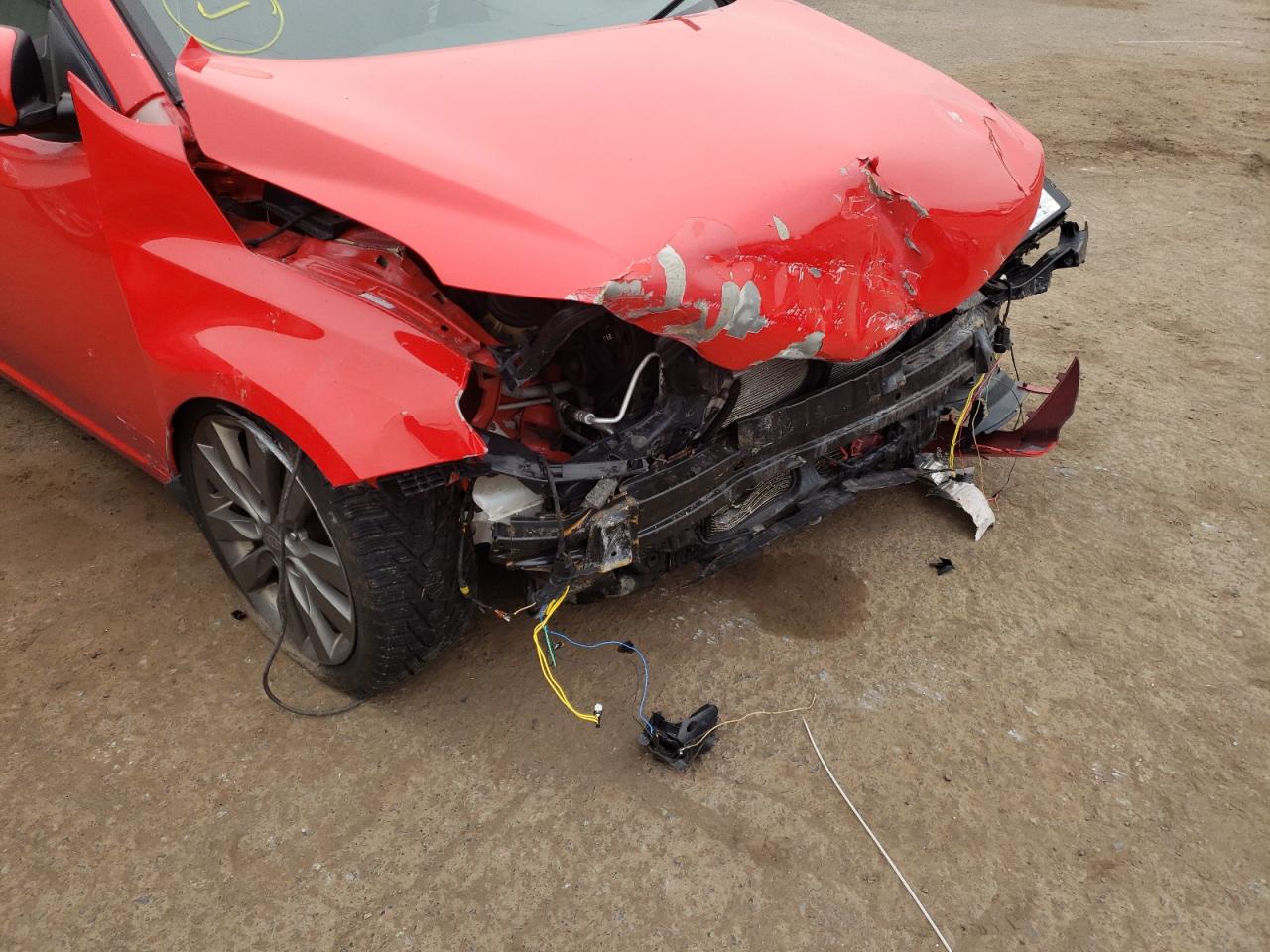 Photo 9 from auction – 2011 KIA FORTE SX with VIN KNAFW6A3XB5384389