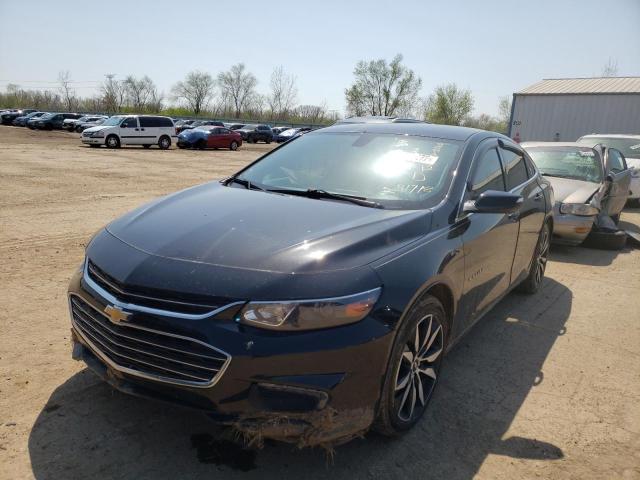 Photo 2 from auction – 2018 CHEVROLET MALIBU LT with VIN 1G1ZD5ST9JF291718