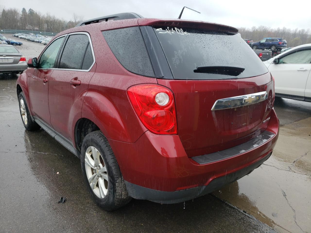 Photo 3 from auction – 2012 CHEVROLET EQUINOX LT with VIN 2GNALDEK3C6273109