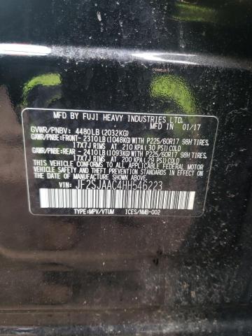 Photo 10 from auction – 2017 SUBARU FORESTER 2 with VIN JF2SJAAC4HH546223