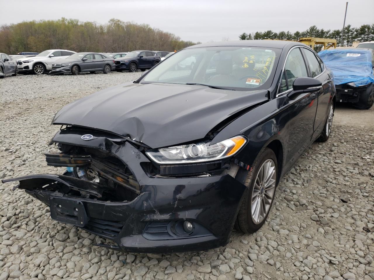 Photo 2 from auction – 2014 FORD FUSION SE with VIN 3FA6P0HD9ER116050