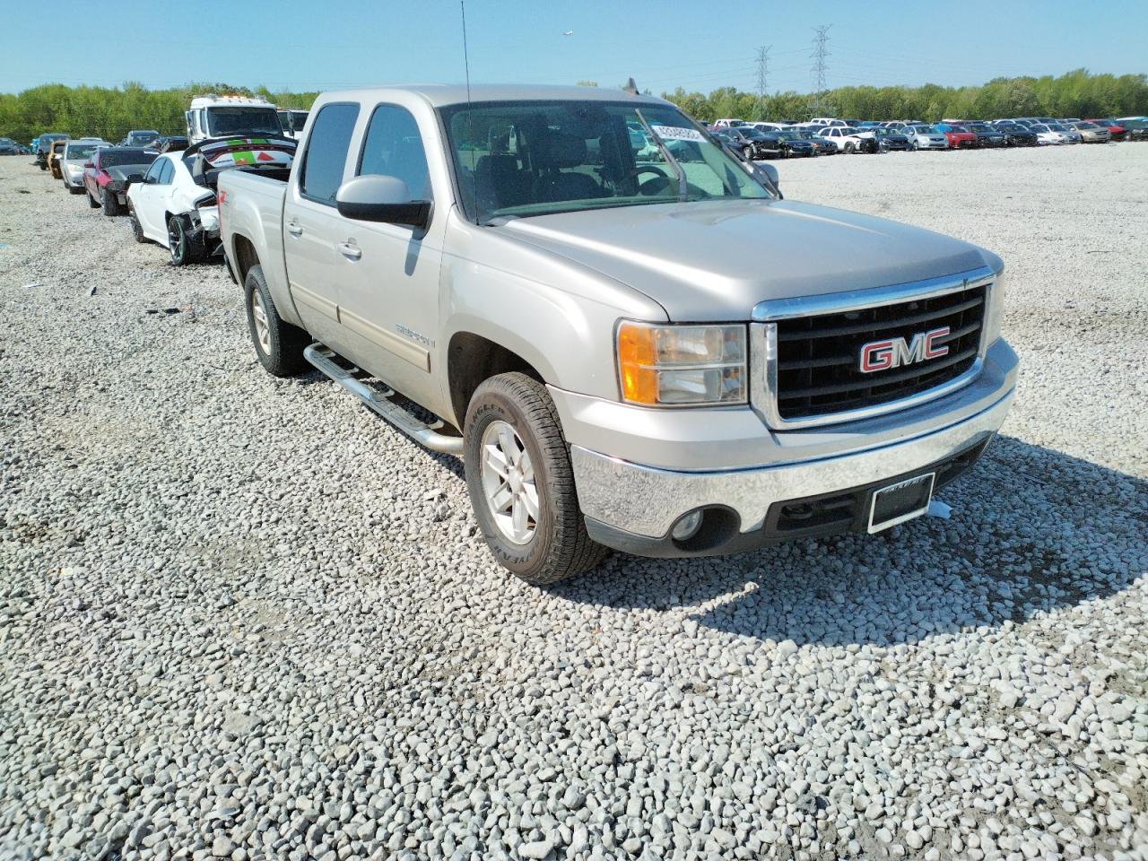 Photo 1 from auction – 2007 GMC NEW SIERRA with VIN 3GTEK13M97G542210