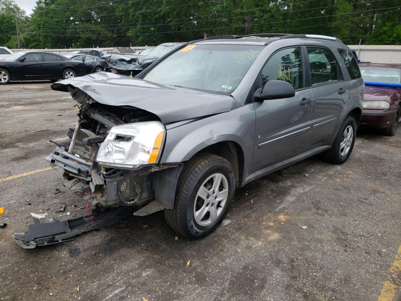 Photo 2 from auction – 2006 CHEVROLET EQUINOX LS with VIN 2CNDL13F566066568