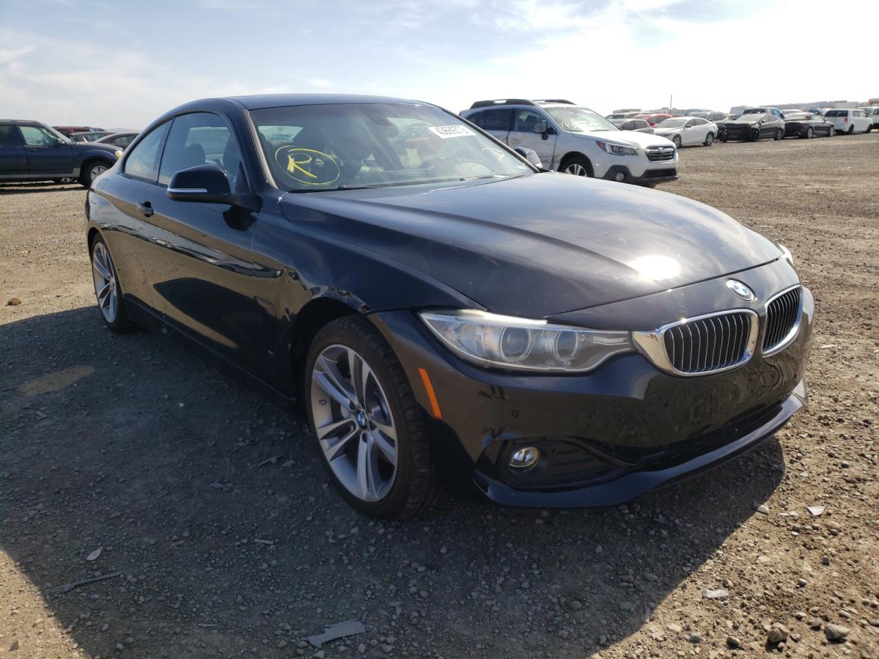 BMW 435 I 2014 with VIN WBA3R1C50EK191752 - Photo from auction