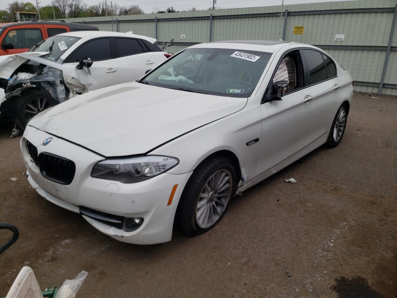 Photo 2 from auction – 2012 BMW 535 XI with VIN WBAFU7C56CDU65245