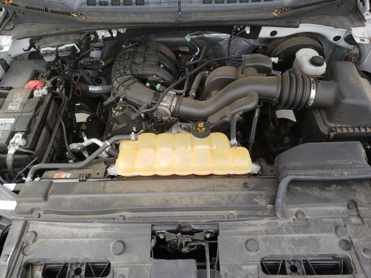Photo 7 from auction – 2016 FORD F150 with VIN 1FTMF1C82GKE64705