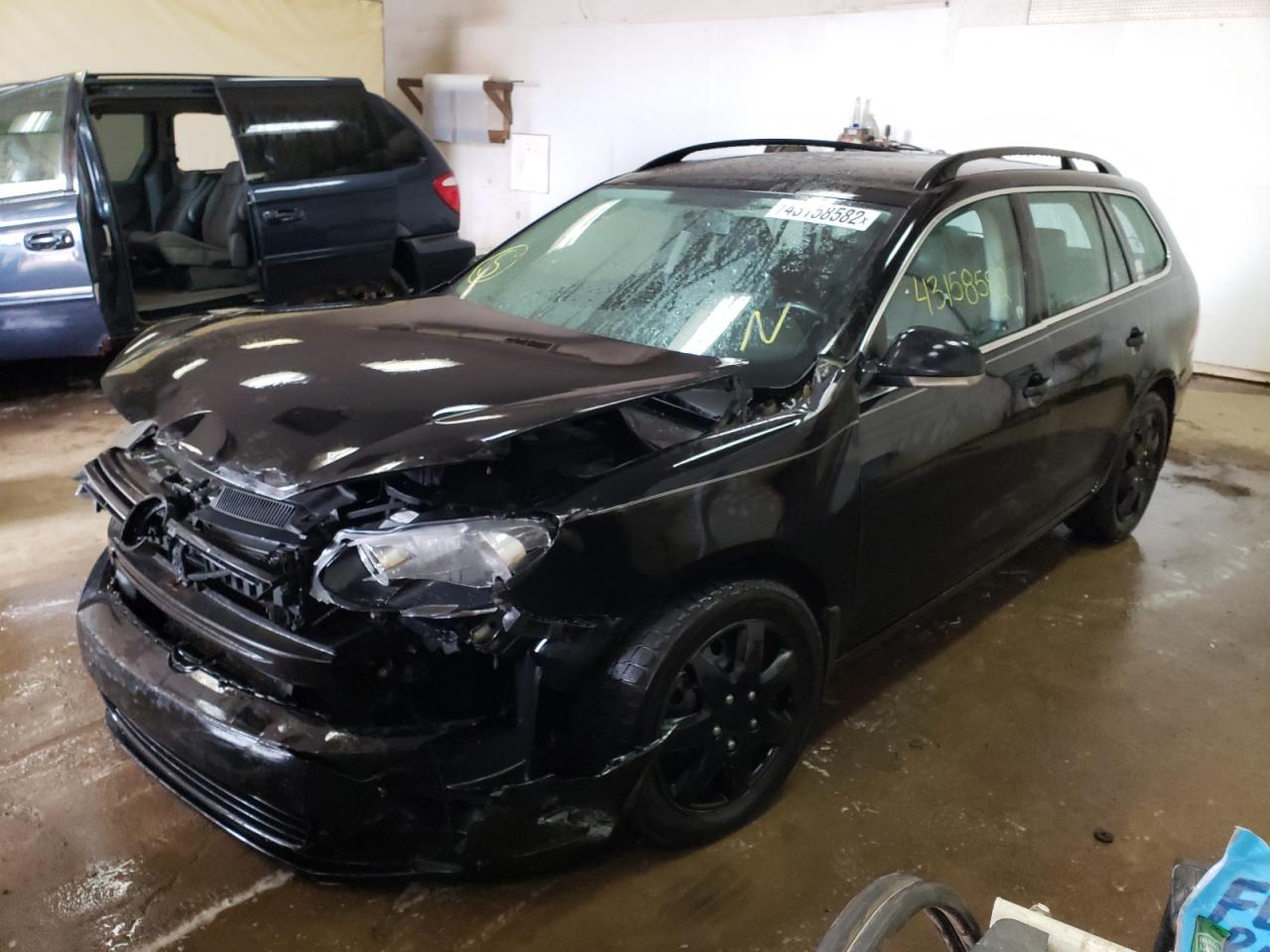Photo 2 from auction – 2012 VOLKSWAGEN JETTA TDI with VIN 3VWPL7AJ2CM632955