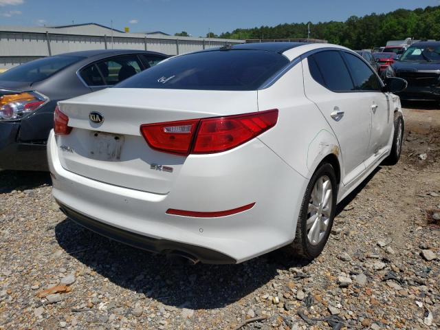 Photo 4 from auction – 2014 KIA OPTIMA EX with VIN 5XXGN4A74EG347632