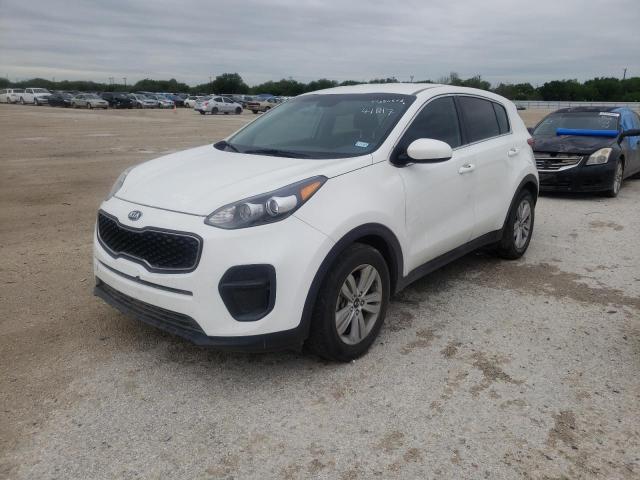 Photo 2 from auction – 2018 KIA SPORTAGE L with VIN KNDPM3AC3J7385267