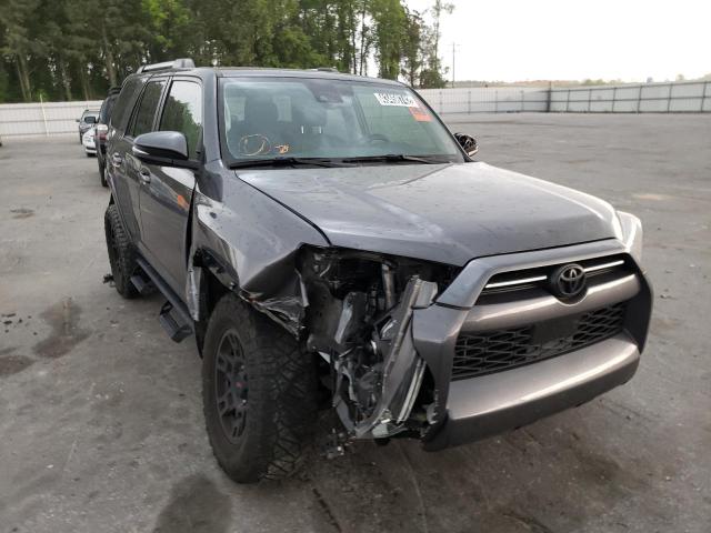 Photo 1 from auction – 2020 TOYOTA 4RUNNER SR with VIN JTEBU5JR3L5763317