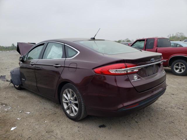 Photo 3 from auction – 2017 FORD FUSION SE with VIN 3FA6P0LU7HR128225