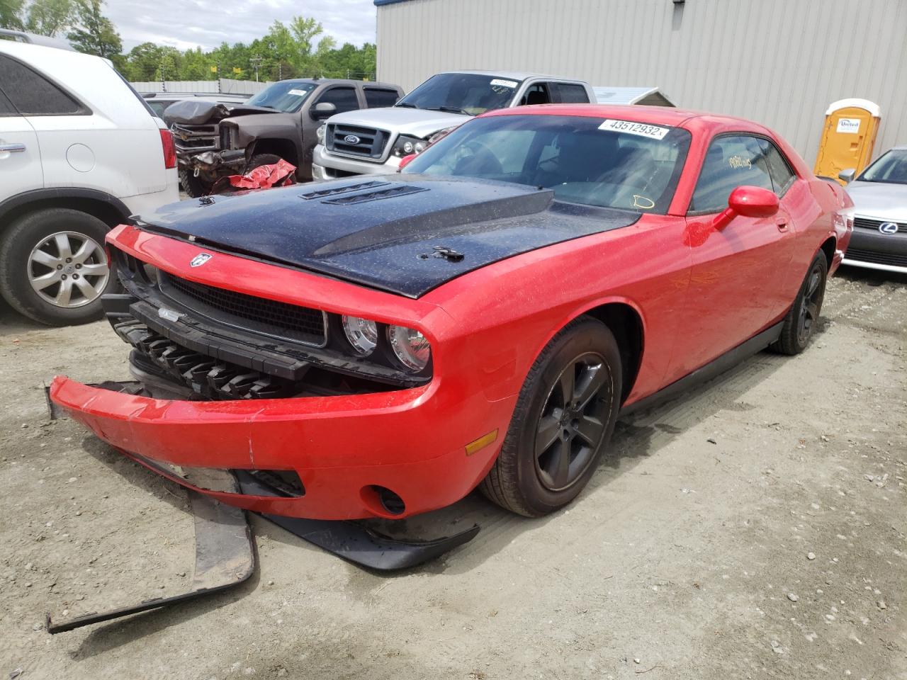 Photo 2 from auction – 2009 DODGE CHALLENGER with VIN 2B3LJ44V69H526523