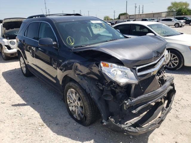 CHEVROLET EQUINOX LT 2011 with VIN 2GNALPEC5B1230431 - Photo from auction