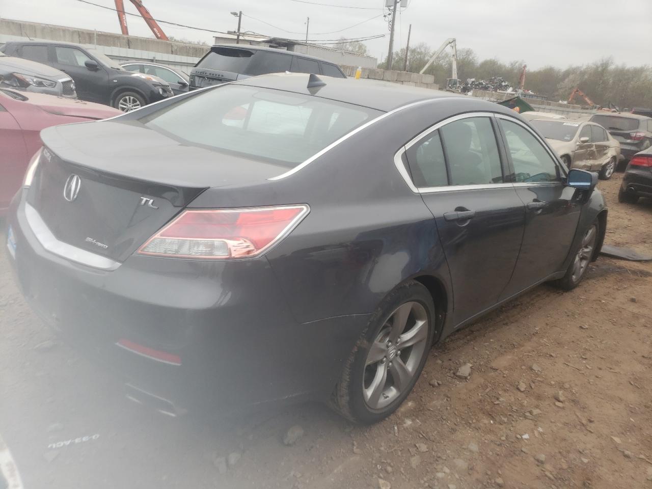 Photo 4 from auction – 2012 ACURA TL with VIN 19UUA9F5XCA012226