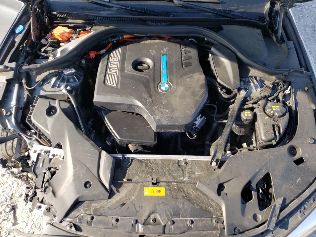 Photo 7 from auction – 2018 BMW 530E with VIN WBAJA9C58JB033604