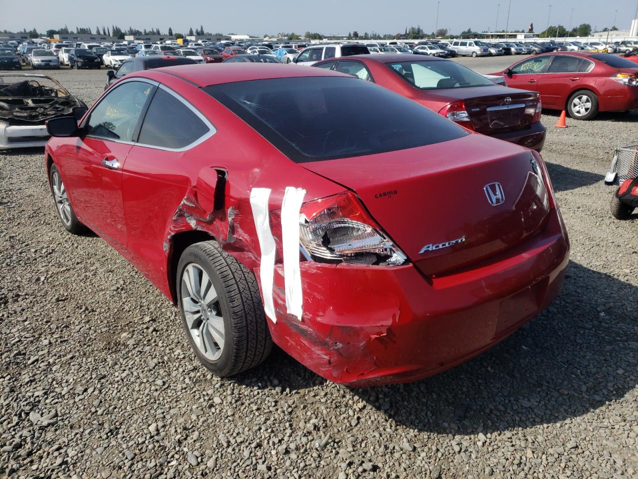Photo 9 from auction – 2011 HONDA ACCORD LX- with VIN 1HGCS1B31BA008515