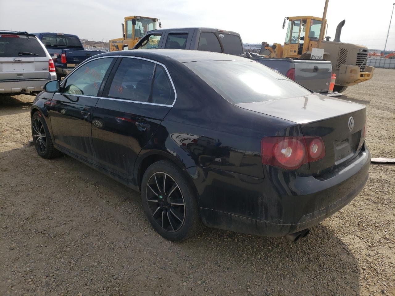 Photo 3 from auction – 2008 VOLKSWAGEN JETTA WOLF with VIN 3VWRJ81K68M003736
