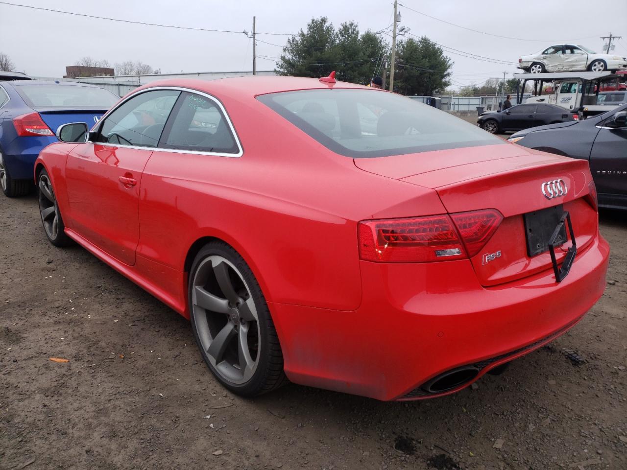 Photo 3 from auction – 2014 AUDI RS5 with VIN WUAC6AFR4EA900718