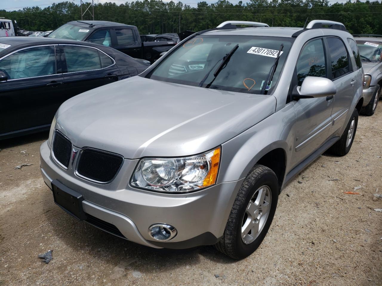 Photo 2 from auction – 2007 PONTIAC TORRENT with VIN 2CKDL63F476049076
