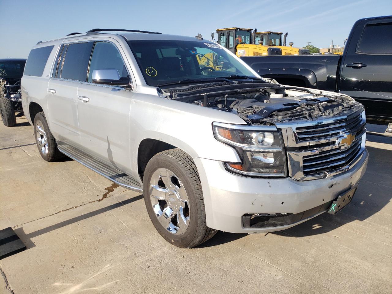 CHEVROLET SUBURBAN K 2015 with VIN 1GNSKKKC4FR236829 - Photo from auction