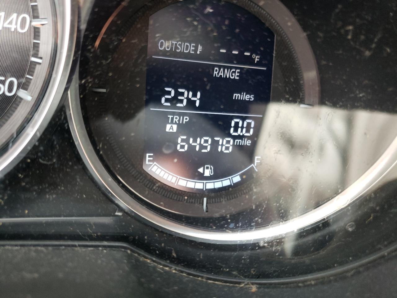 Photo 8 from auction – 2016 MAZDA CX-5 GT with VIN JM3KE2DY1G0895103