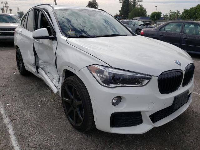 BMW X1 XDRIVE2 2016 with VIN WBXHT3C3XG5E51327 - Photo from auction
