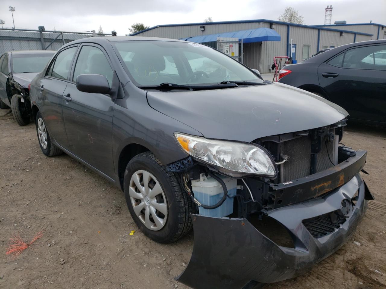 TOYOTA COROLLA BA 2009 with VIN 2T1BU40E59C154237 - Photo from auction