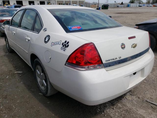 Photo 3 from auction – 2006 CHEVROLET IMPALA LT with VIN 2G1WT58K269431175