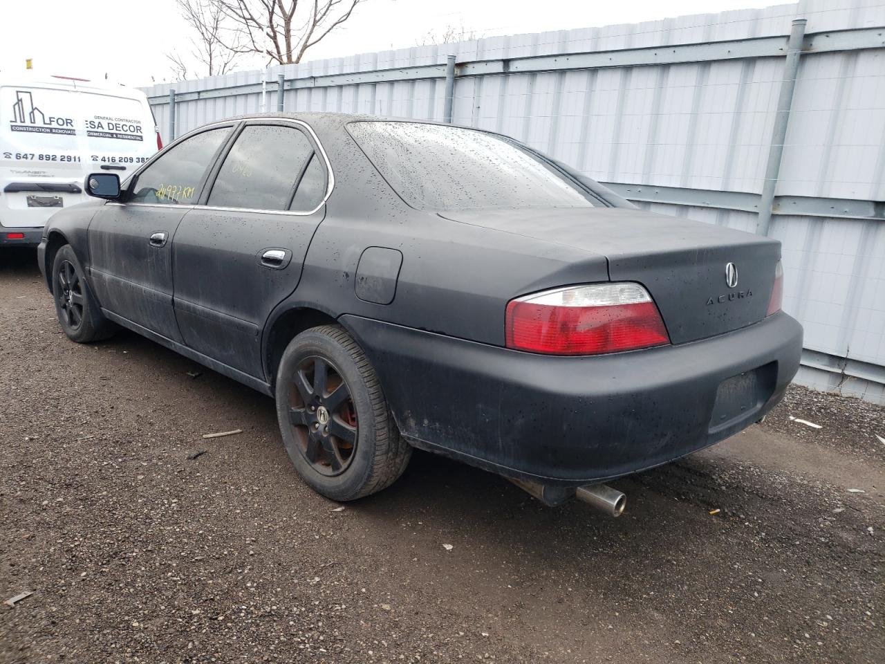Photo 16 from auction – 2003 ACURA 3.2TL with VIN 19UUA56663A805010